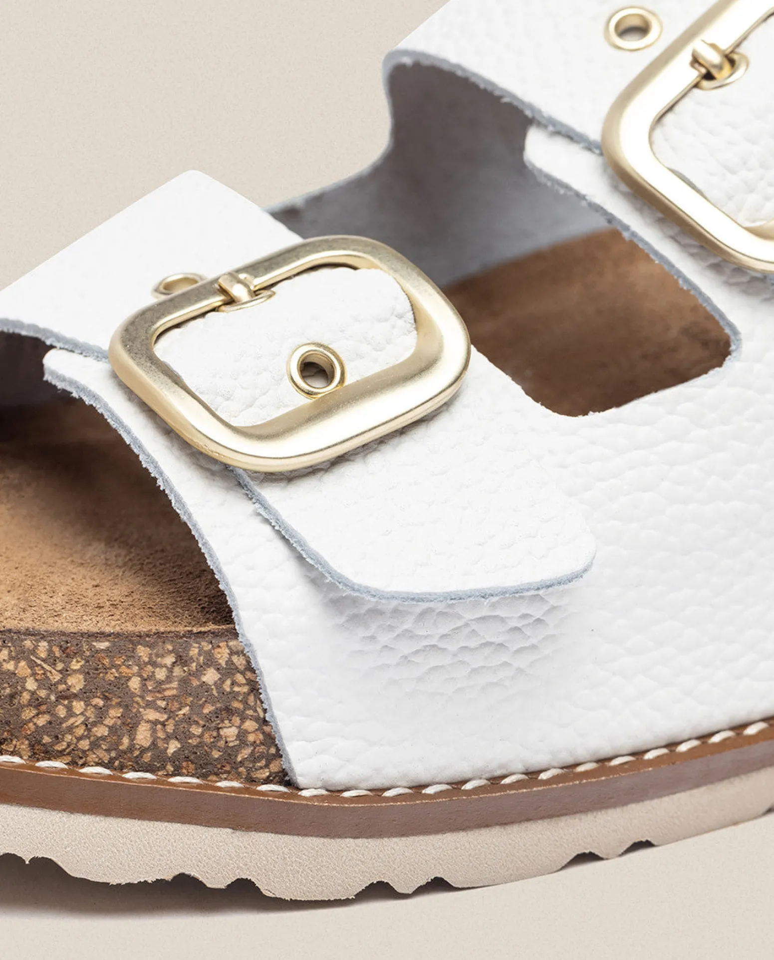Platform Sandal OCA-013 White