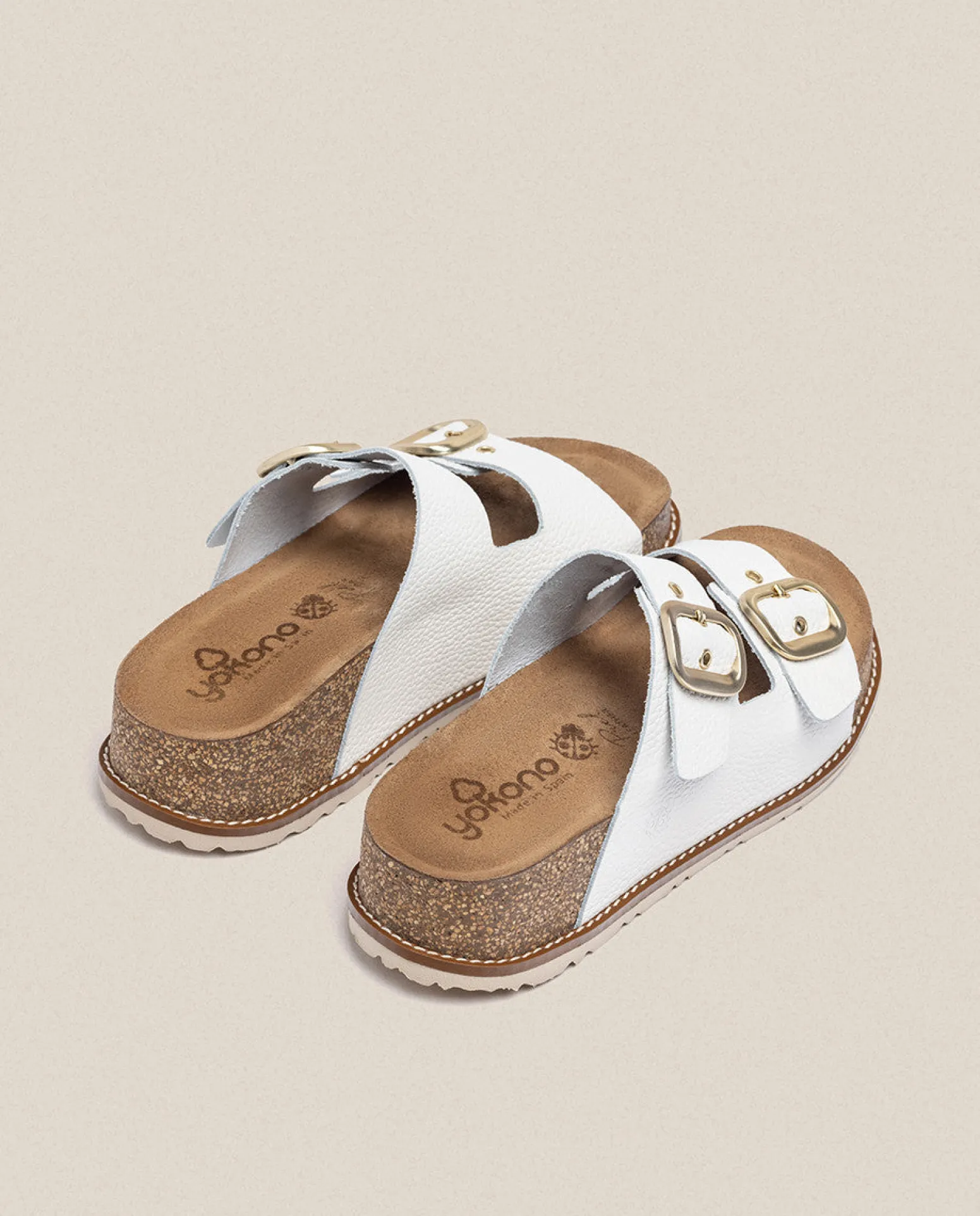 Platform Sandal OCA-013 White