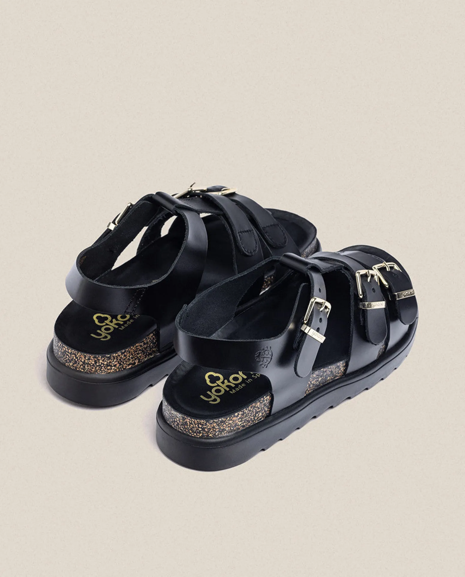 Platform Sandal TUNEZ-114 Black