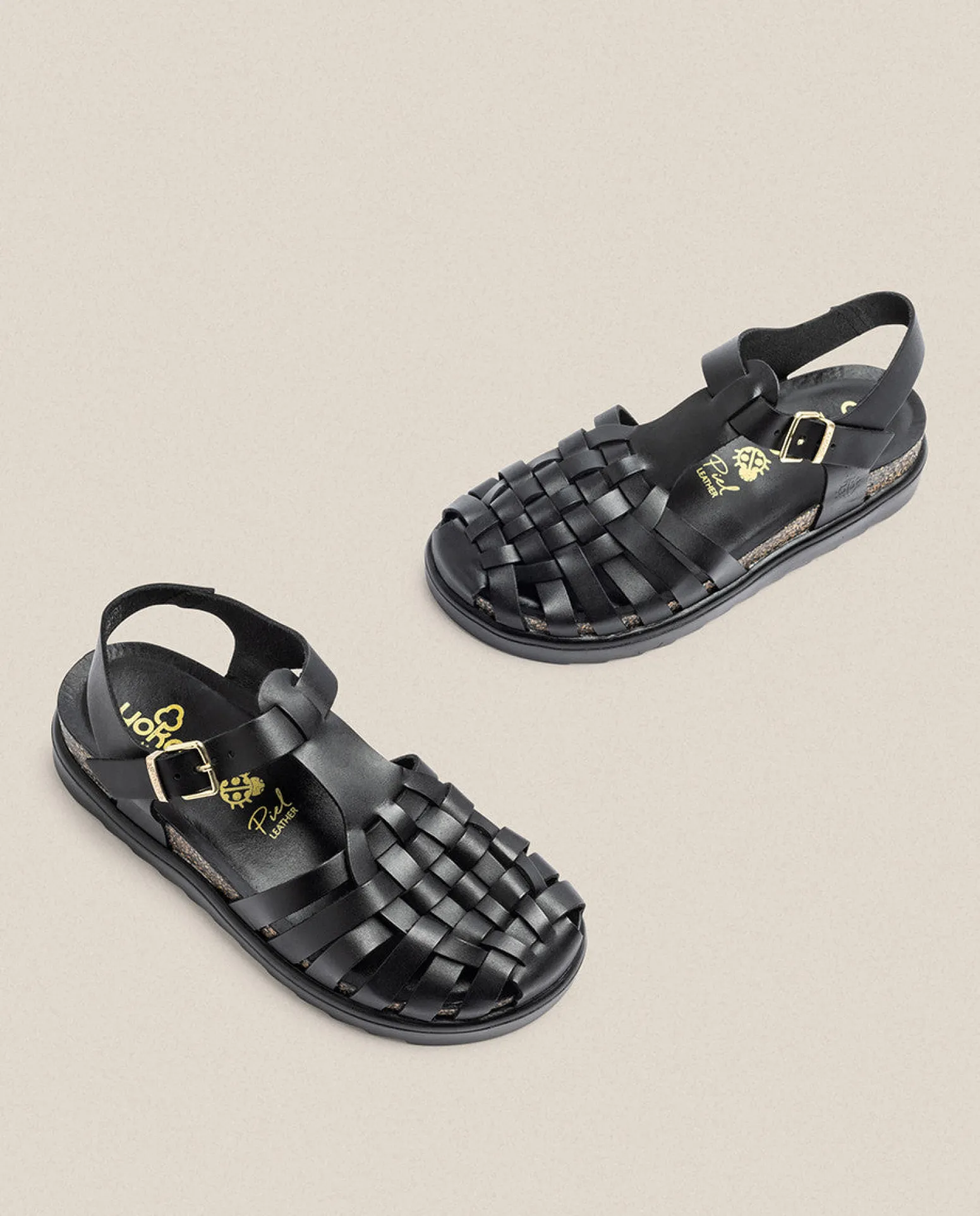 Platform Sandal TUNEZ-017 Black