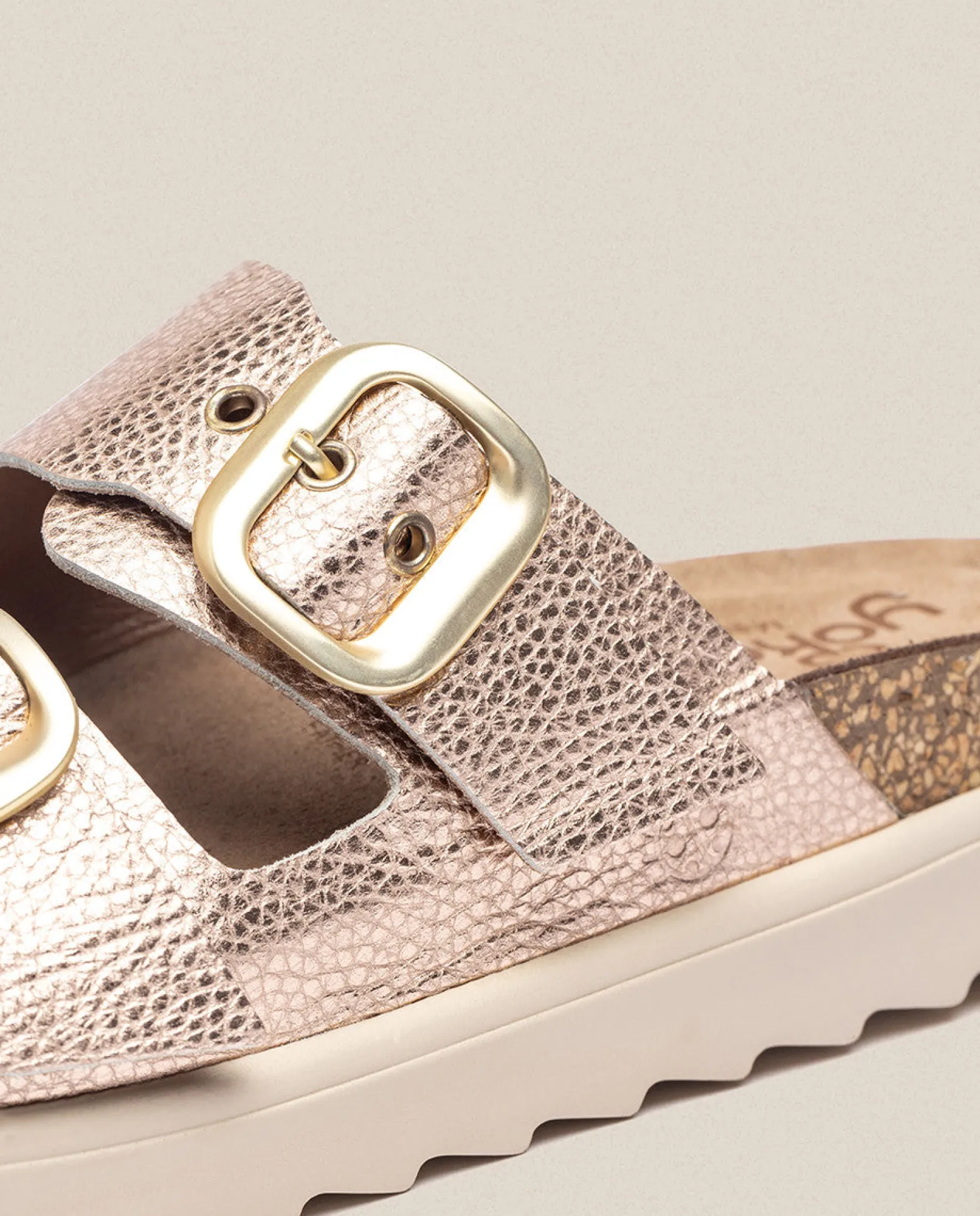 Platform Sandal TUNEZ-130 Pink