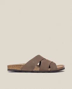 Sandalia Plana Macam 217 Beige
