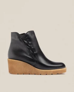Wedge Ankle Boot MADONA-006 Black