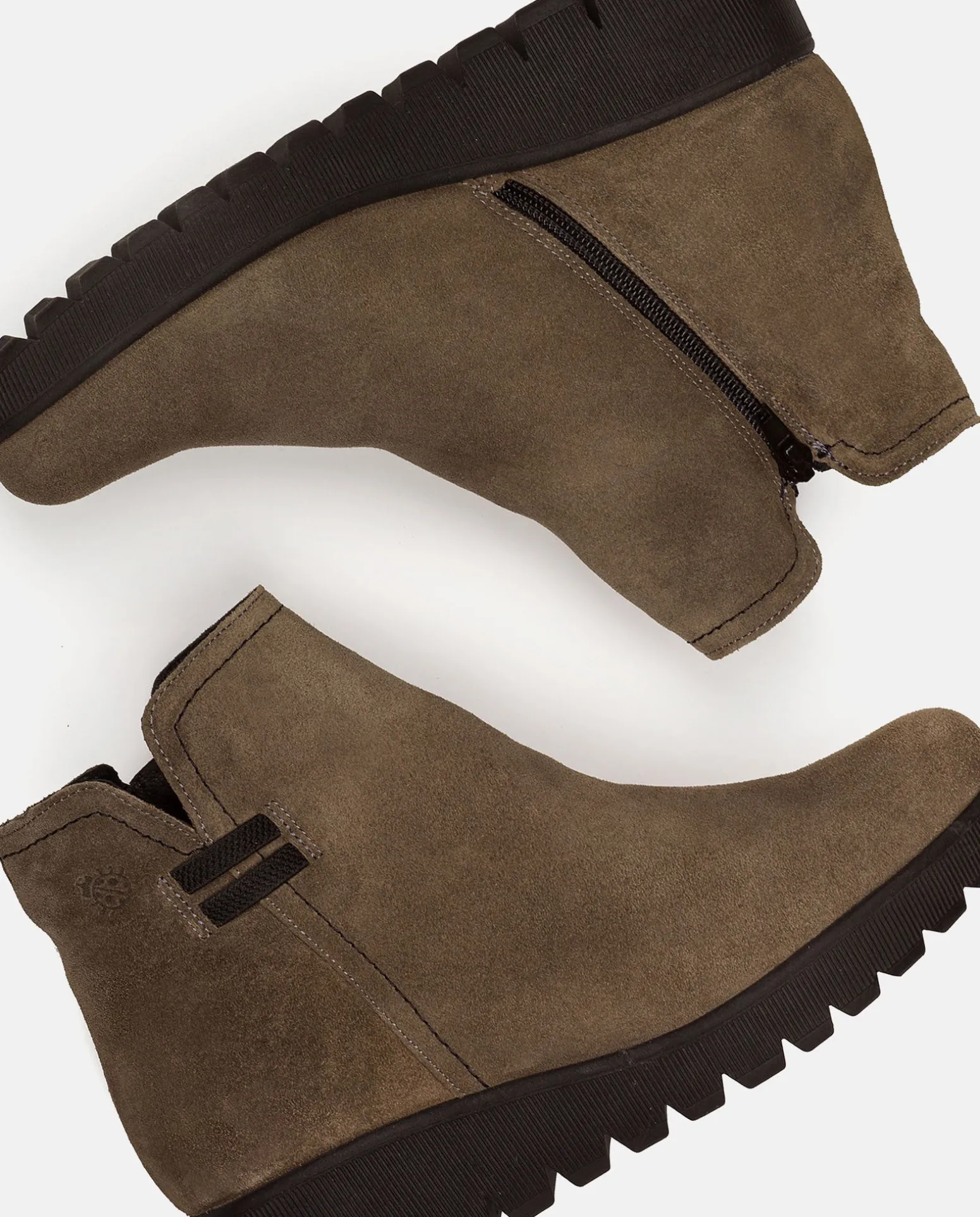 Wedge Boot ATENAS-032 Grey