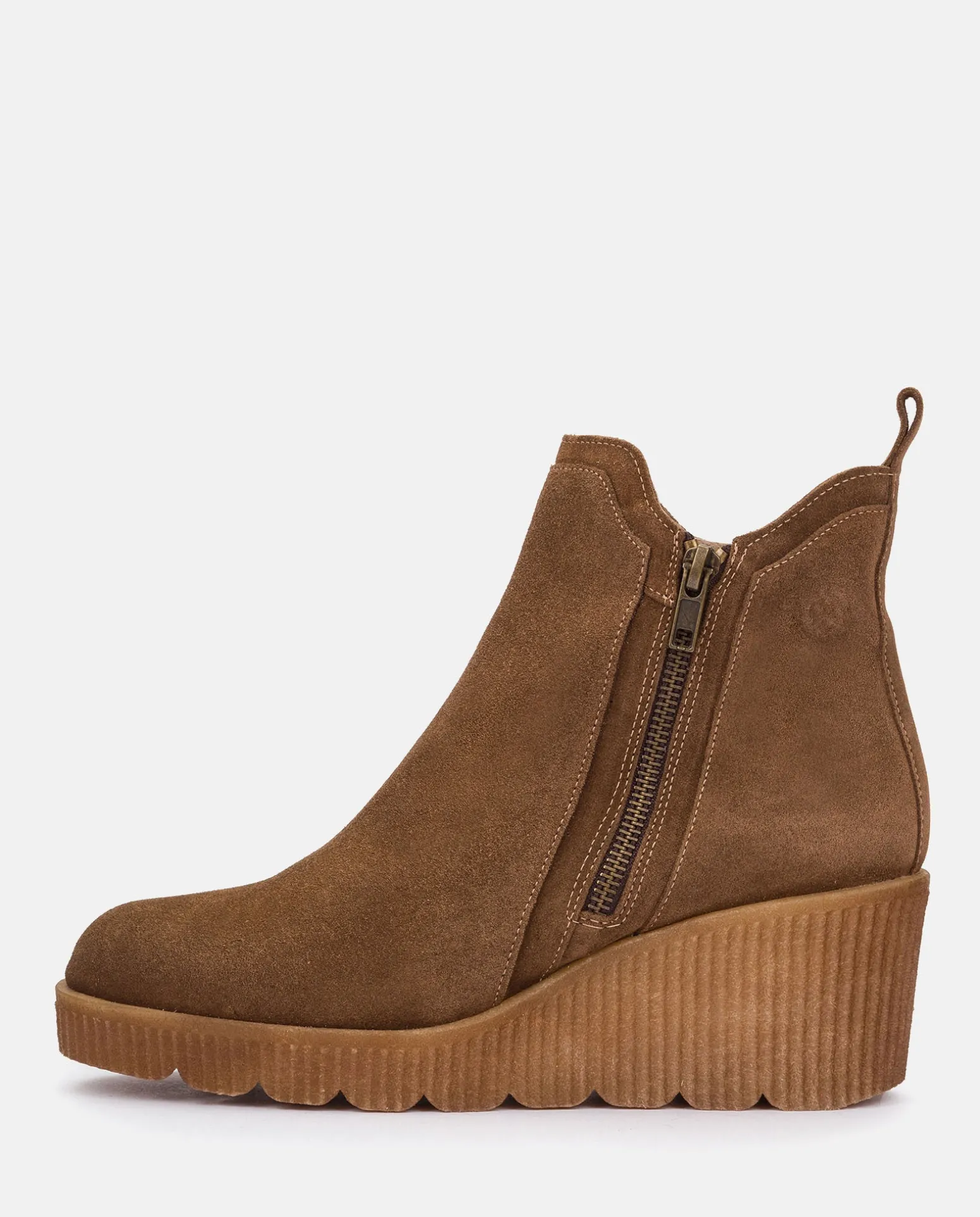 Wedge Booty MADONA-002 Brown