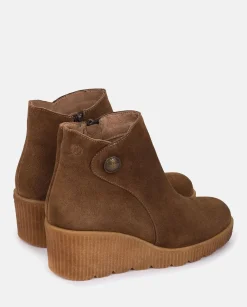 Wedge Booty MADONA-003 Brown