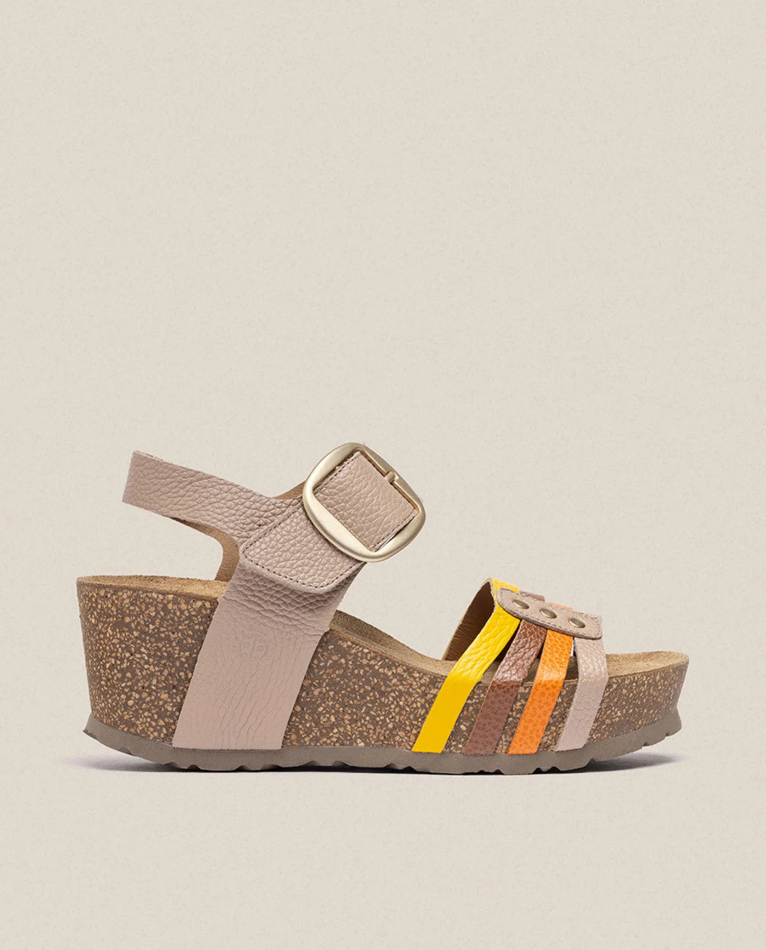 Wedge Sandal BARI 304 Beige