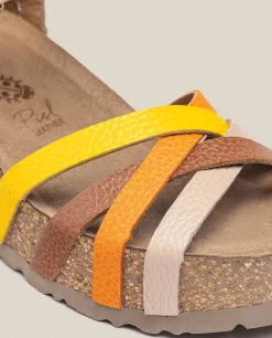 Wedge Sandal BARI-302 Beige