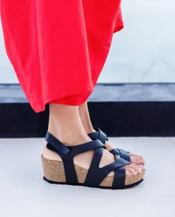 Wedge Sandal BARI-303 Black