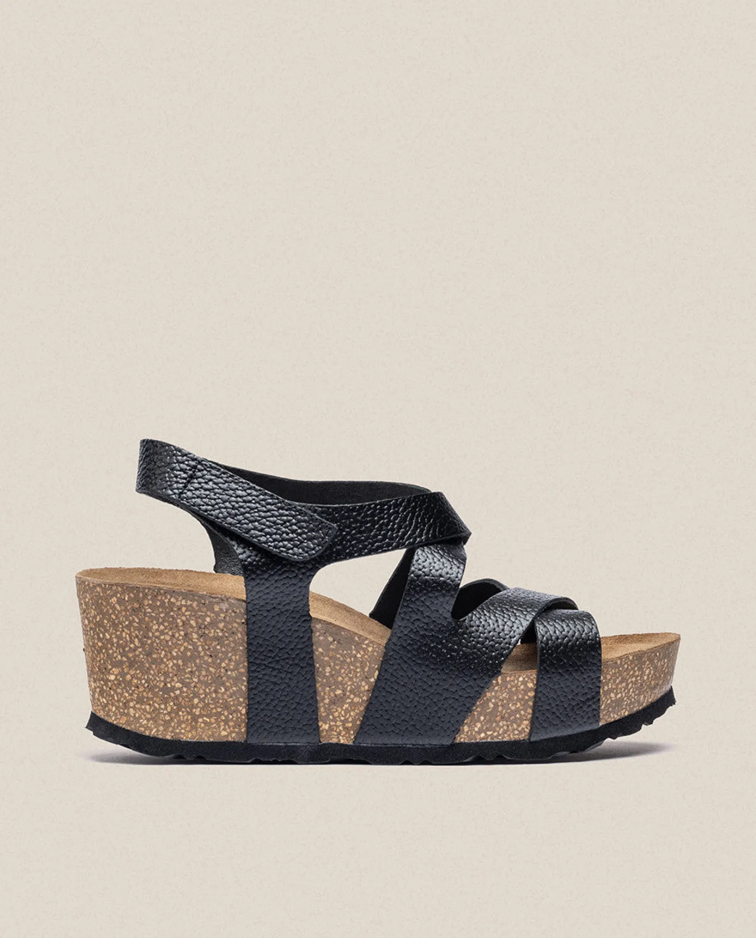 Wedge Sandal BARI-303 Black