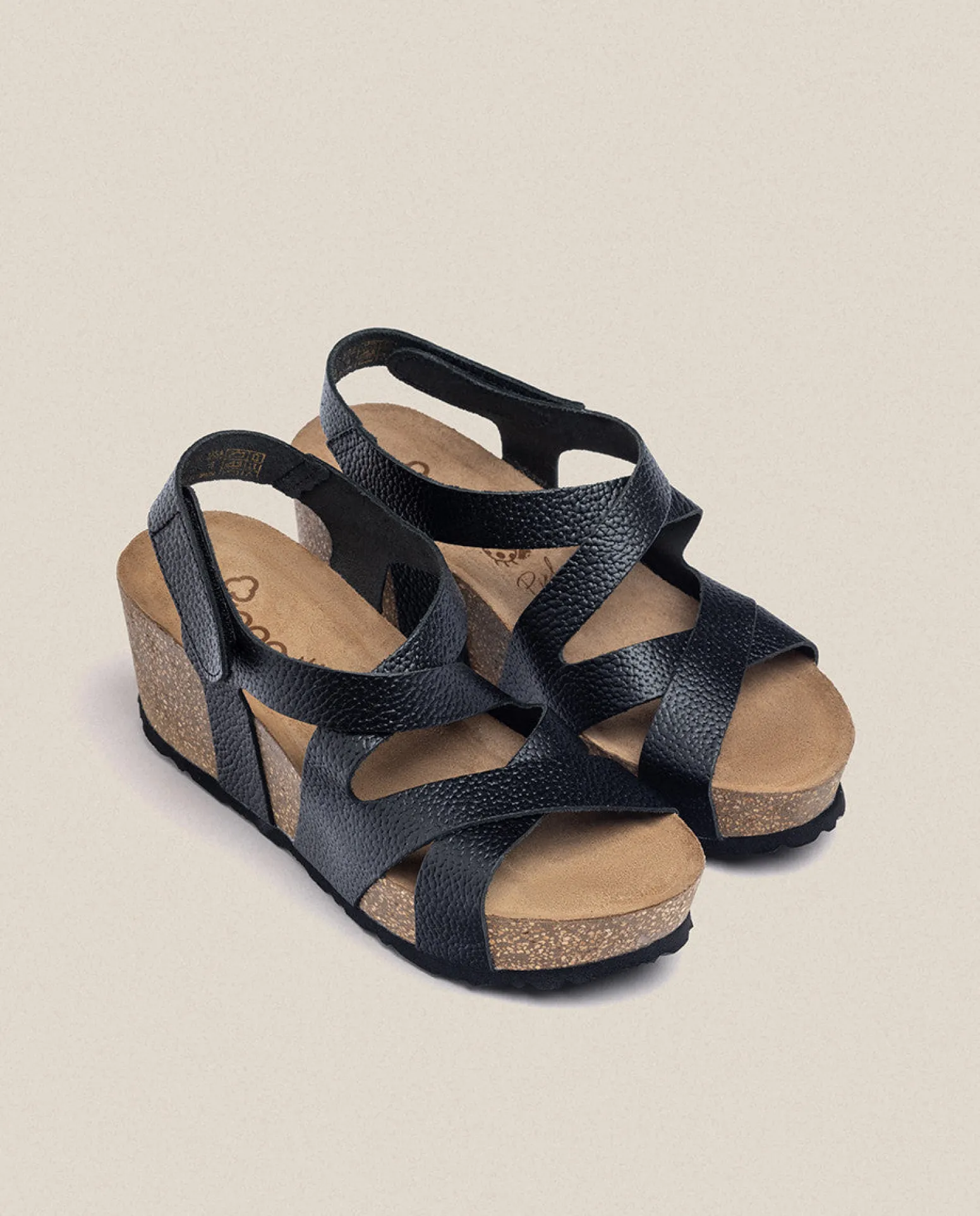 Wedge Sandal BARI-303 Black