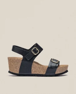 Wedge Sandal BARI-301 Black