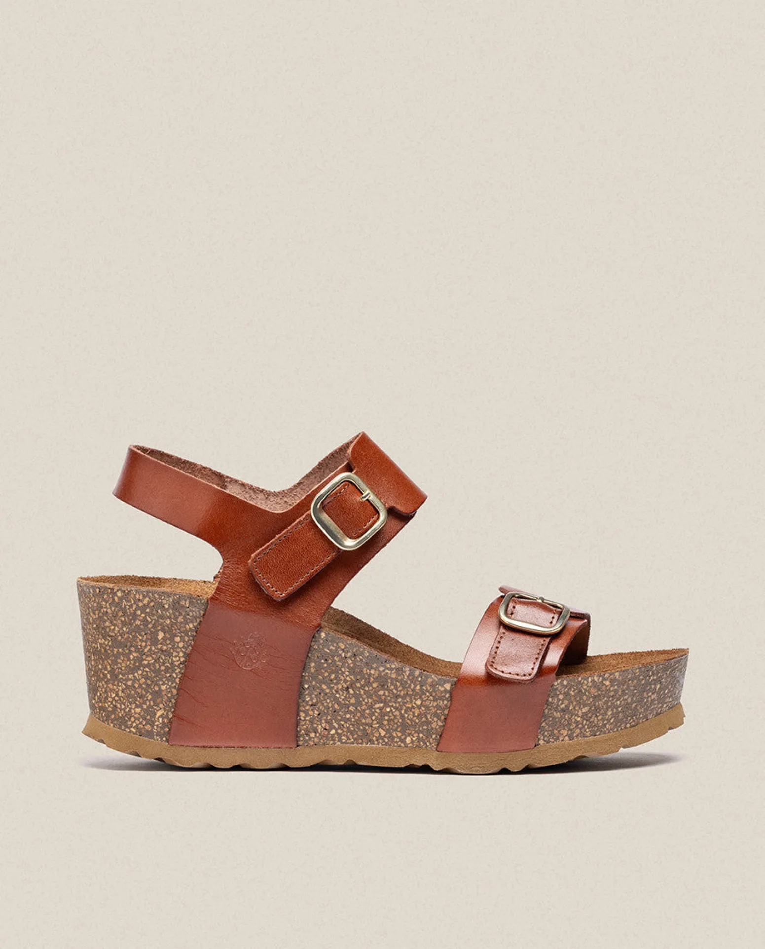 Wedge Sandal BARI-301 Brown