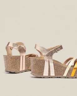 Wedge Sandal BARI-302 Pink