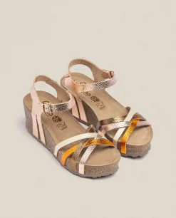 Wedge Sandal BARI-302 Pink