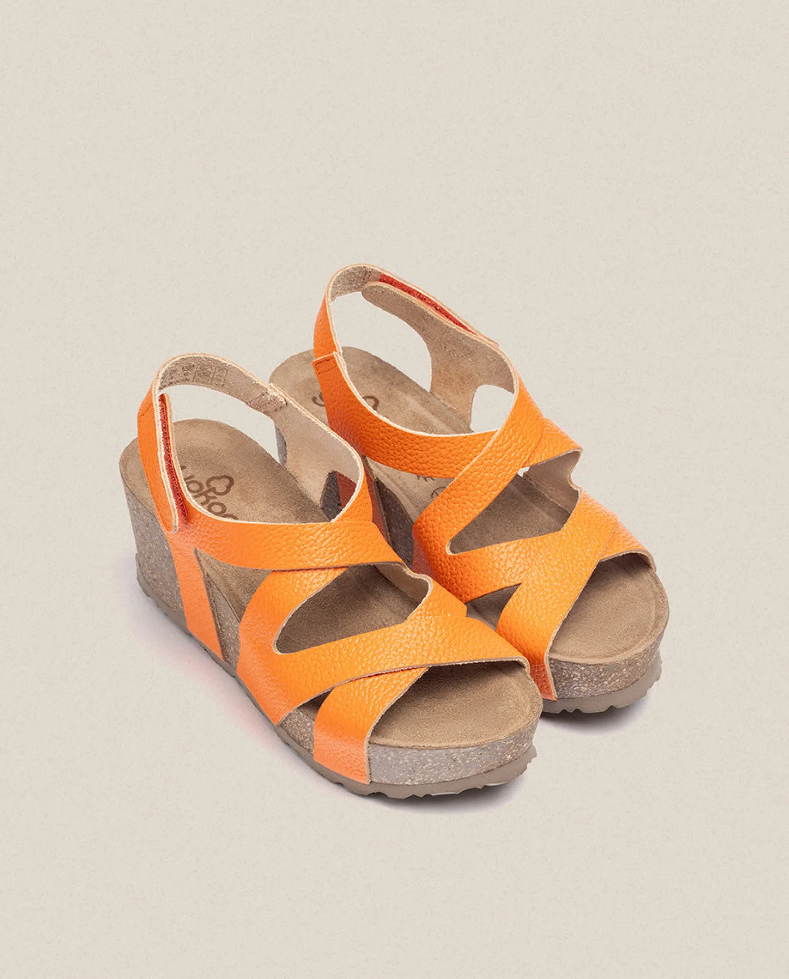 Wedge Sandal BARI-303 Red
