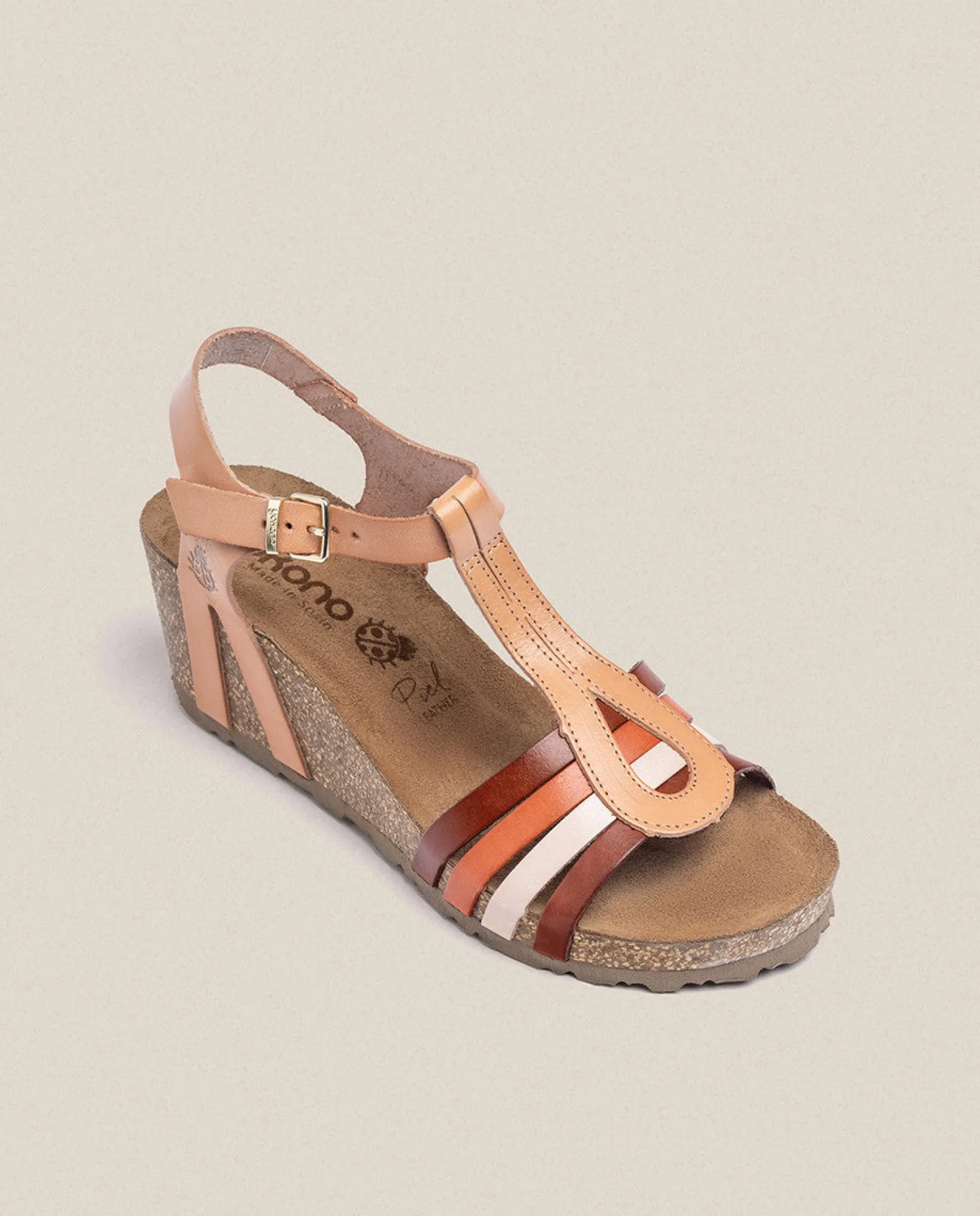 Wedge Sandal CADIZ-301 Beige