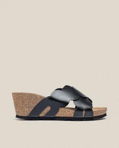 Wedge Sandal CADIZ-300 Black