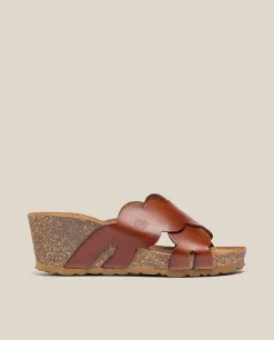 Wedge Sandal CADIZ-300 Brown