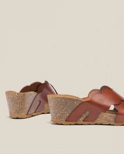 Wedge Sandal CADIZ-300 Brown