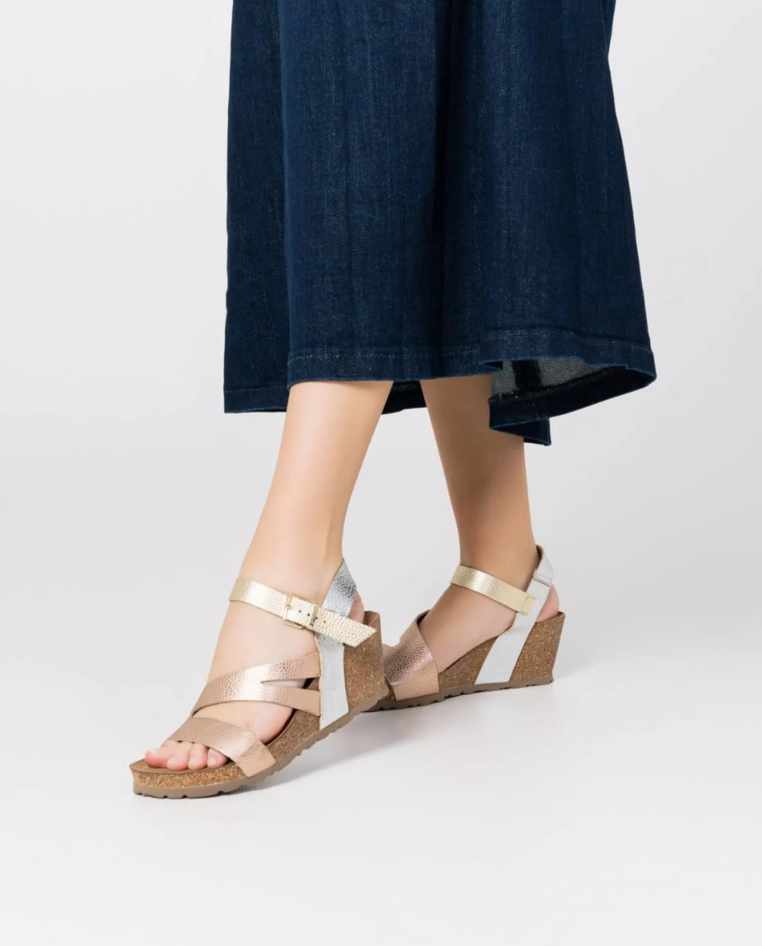 Wedge Sandal CADIZ-302 Pink