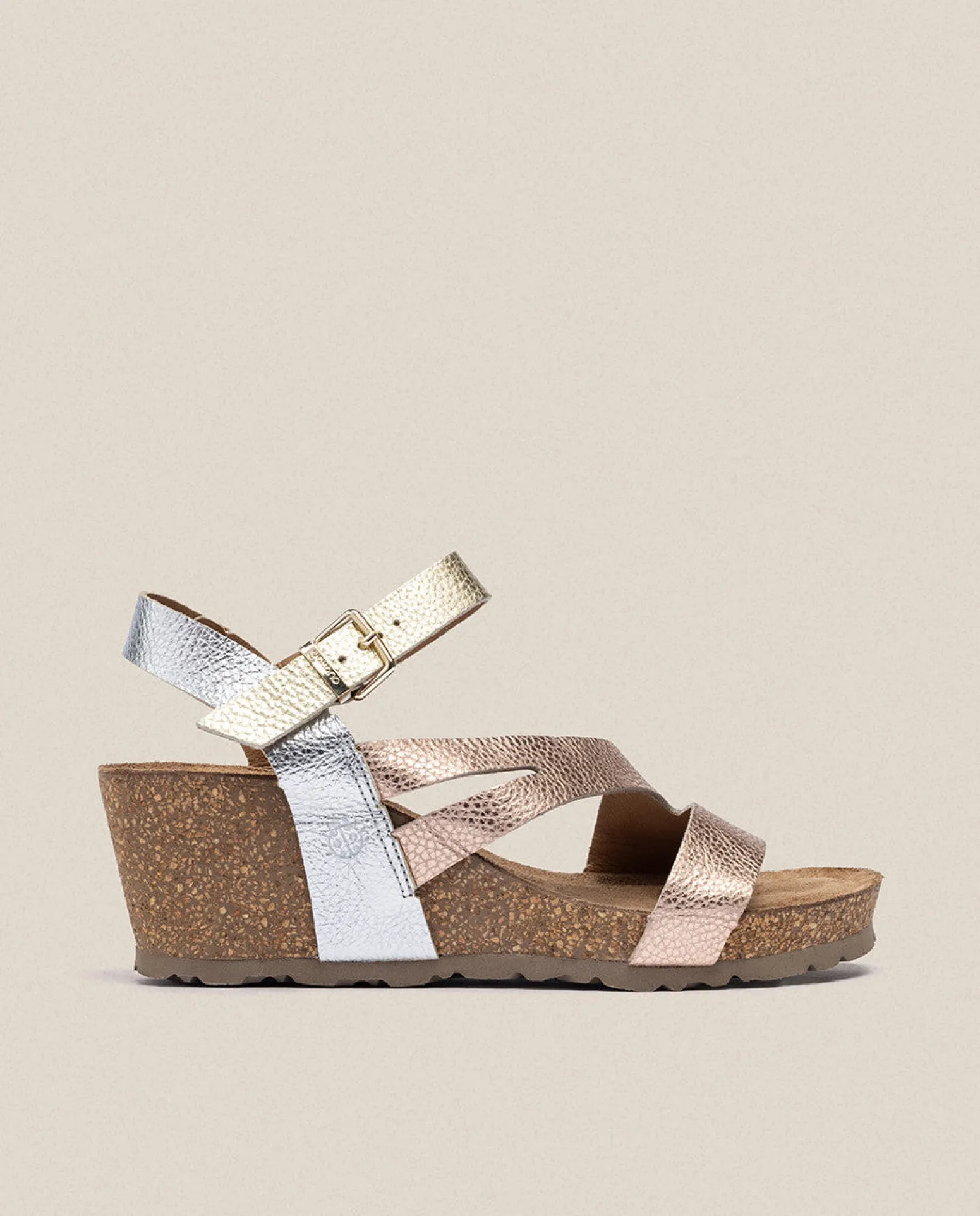 Wedge Sandal CADIZ-302 Pink