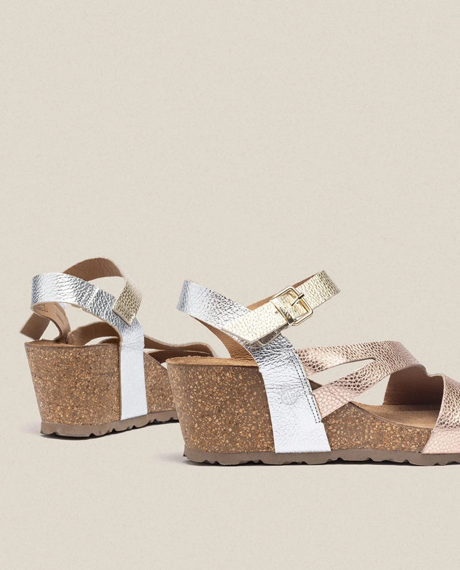 Wedge Sandal CADIZ-302 Pink