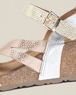 Wedge Sandal CADIZ-302 Pink