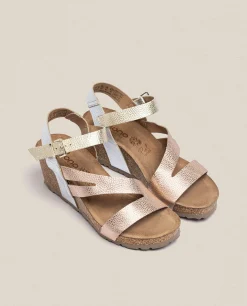 Wedge Sandal CADIZ-302 Pink