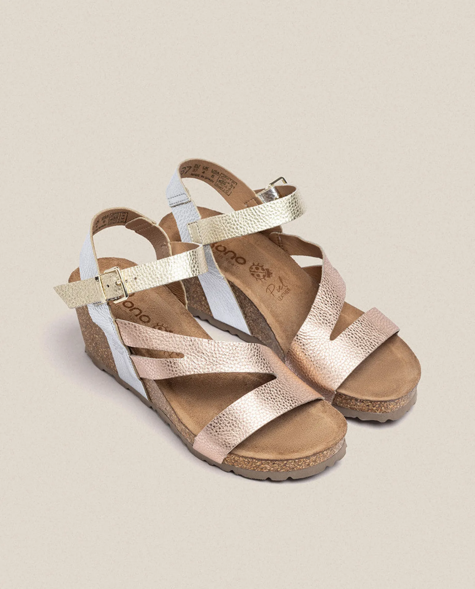 Wedge Sandal CADIZ-302 Pink