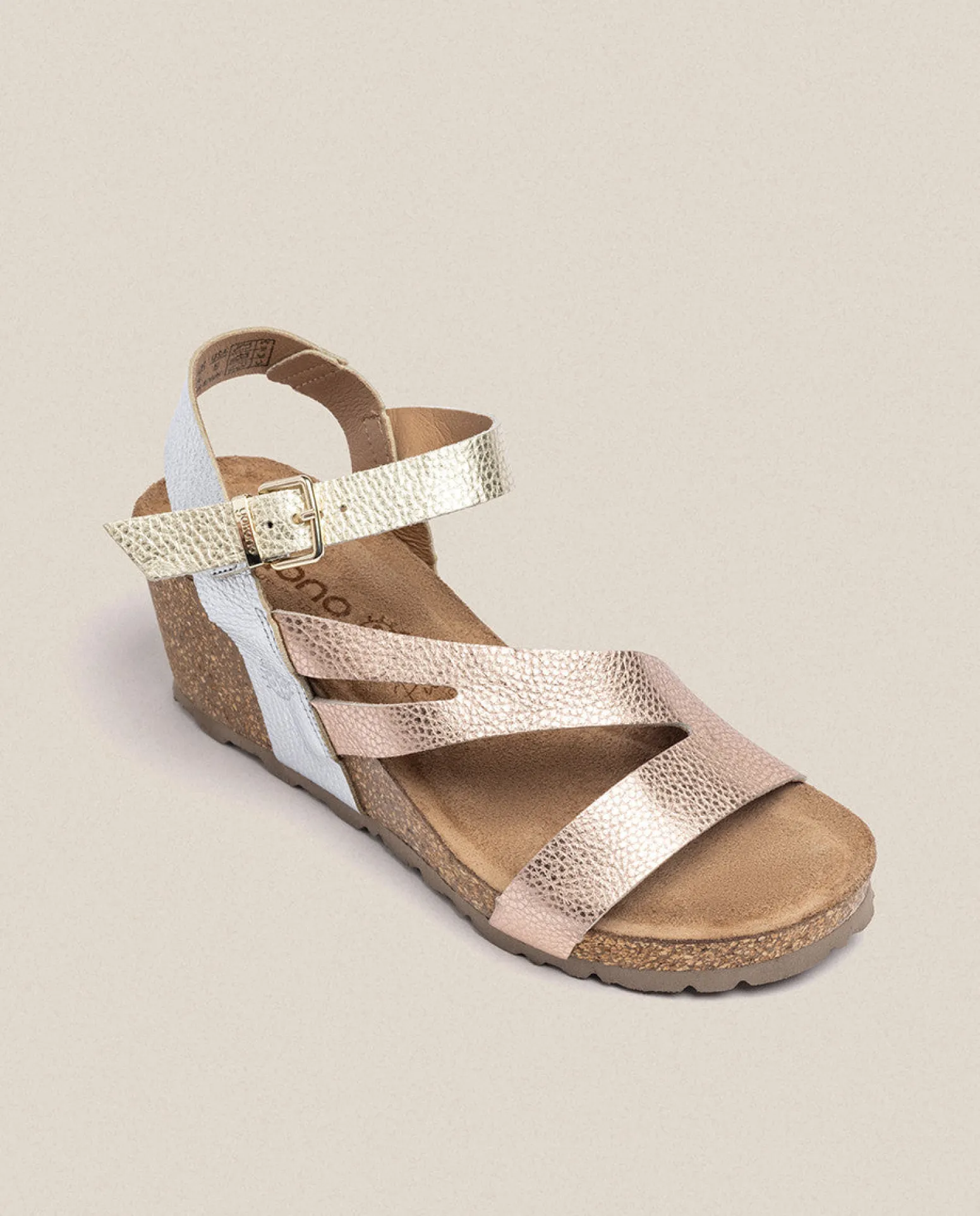 Wedge Sandal CADIZ-302 Pink