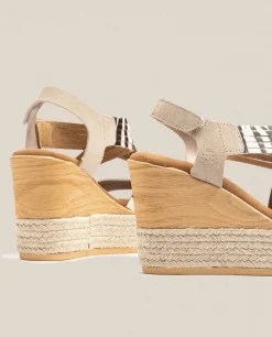 Wedge Sandal Mey 003 Zebra
