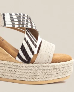 Wedge Sandal Mey 003 Zebra