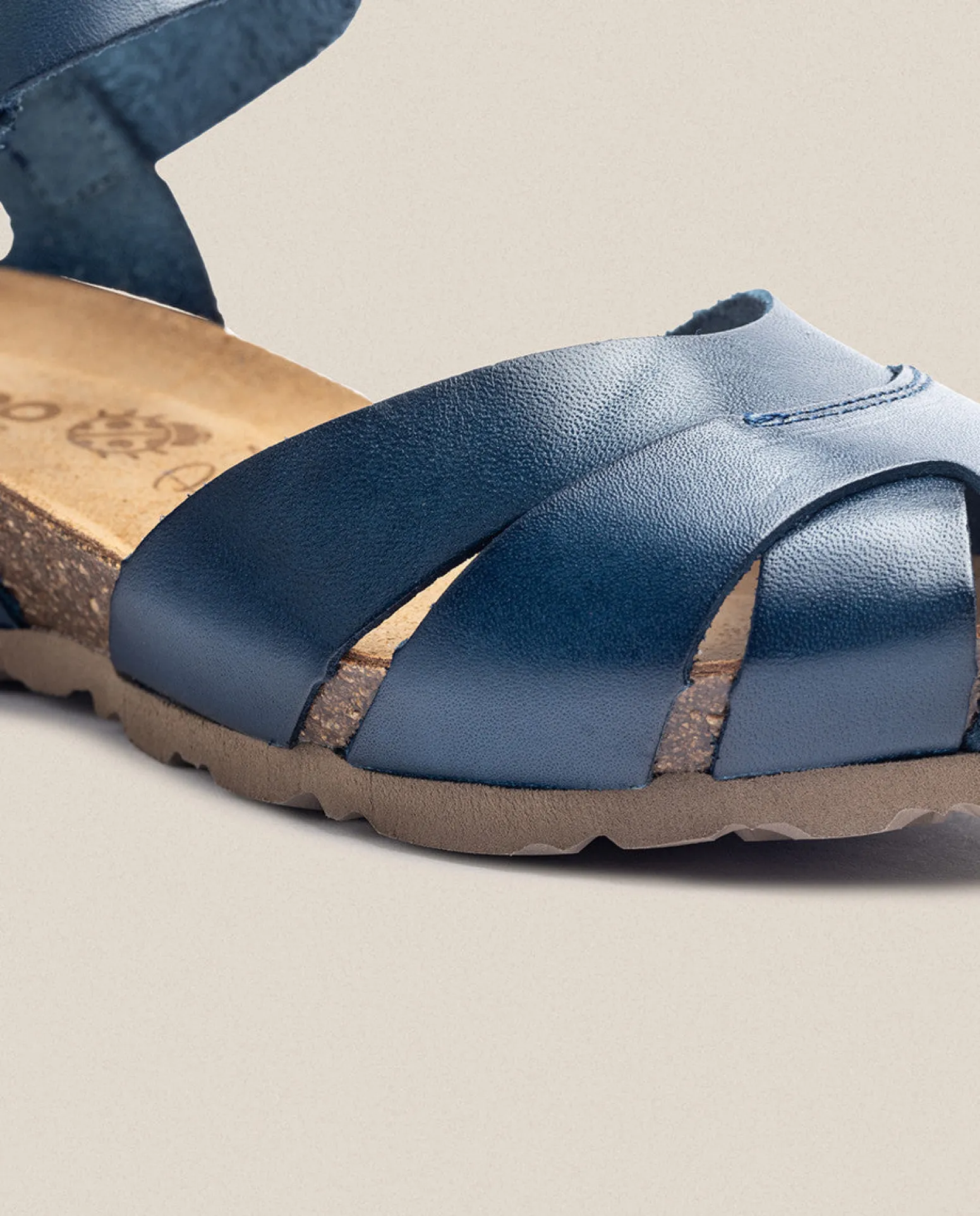 Wedge Sandal Monaco 186 Blue