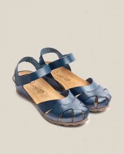 Wedge Sandal Monaco 186 Blue