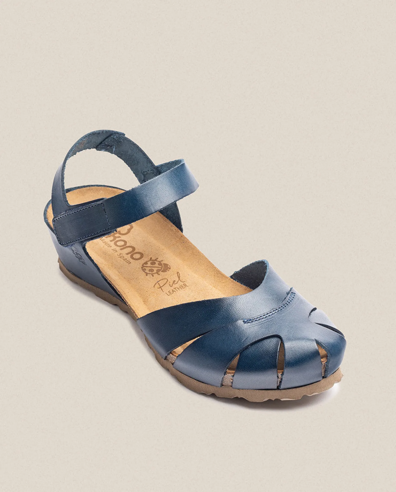 Wedge Sandal Monaco 186 Blue