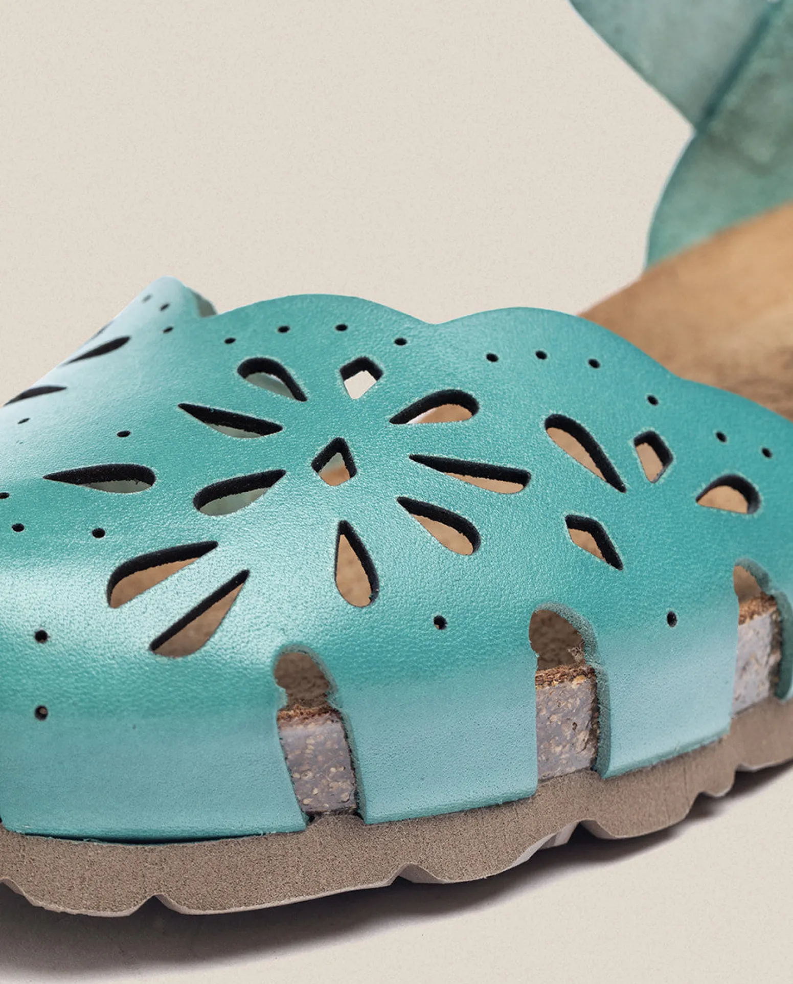 Wedge Sandal MONACO-047 Green