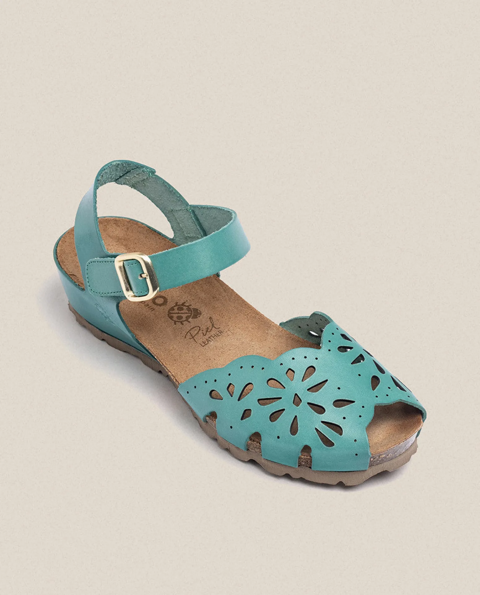 Wedge Sandal MONACO-047 Green