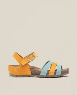 Wedge Sandal MONACO-048 Orange