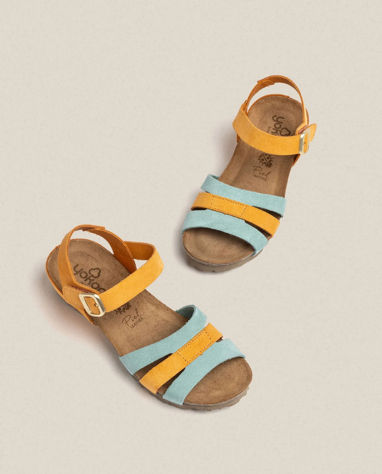 Wedge Sandal MONACO-048 Orange