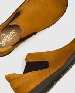 Wedge Shoe Lyon 003 Brown