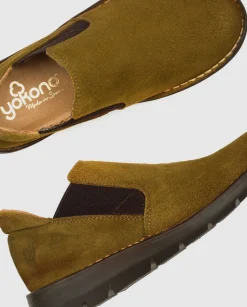 Wedge Shoe Lyon 003 Green